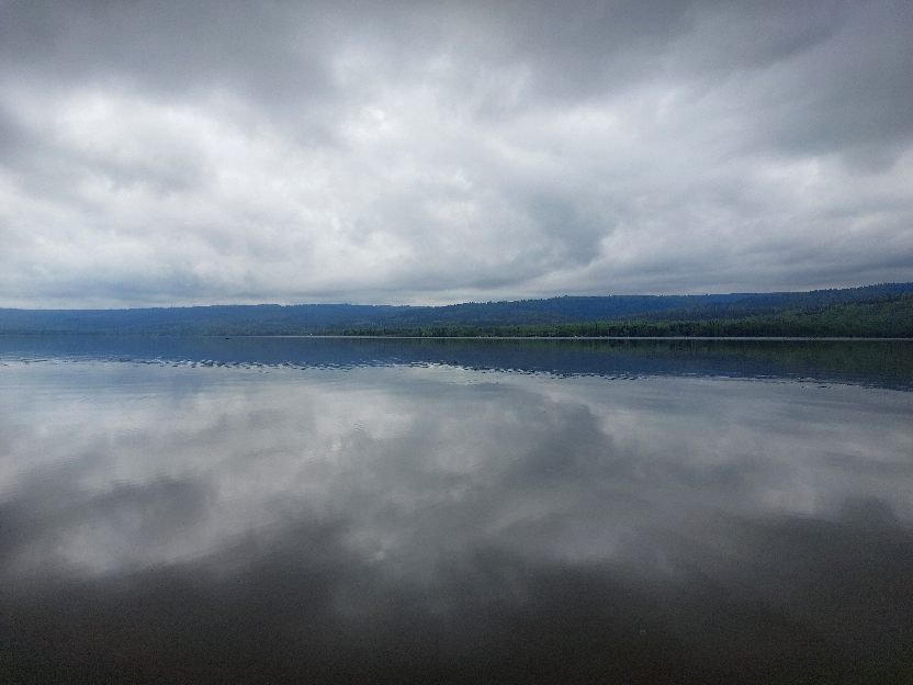 Reflections Moberly Lake